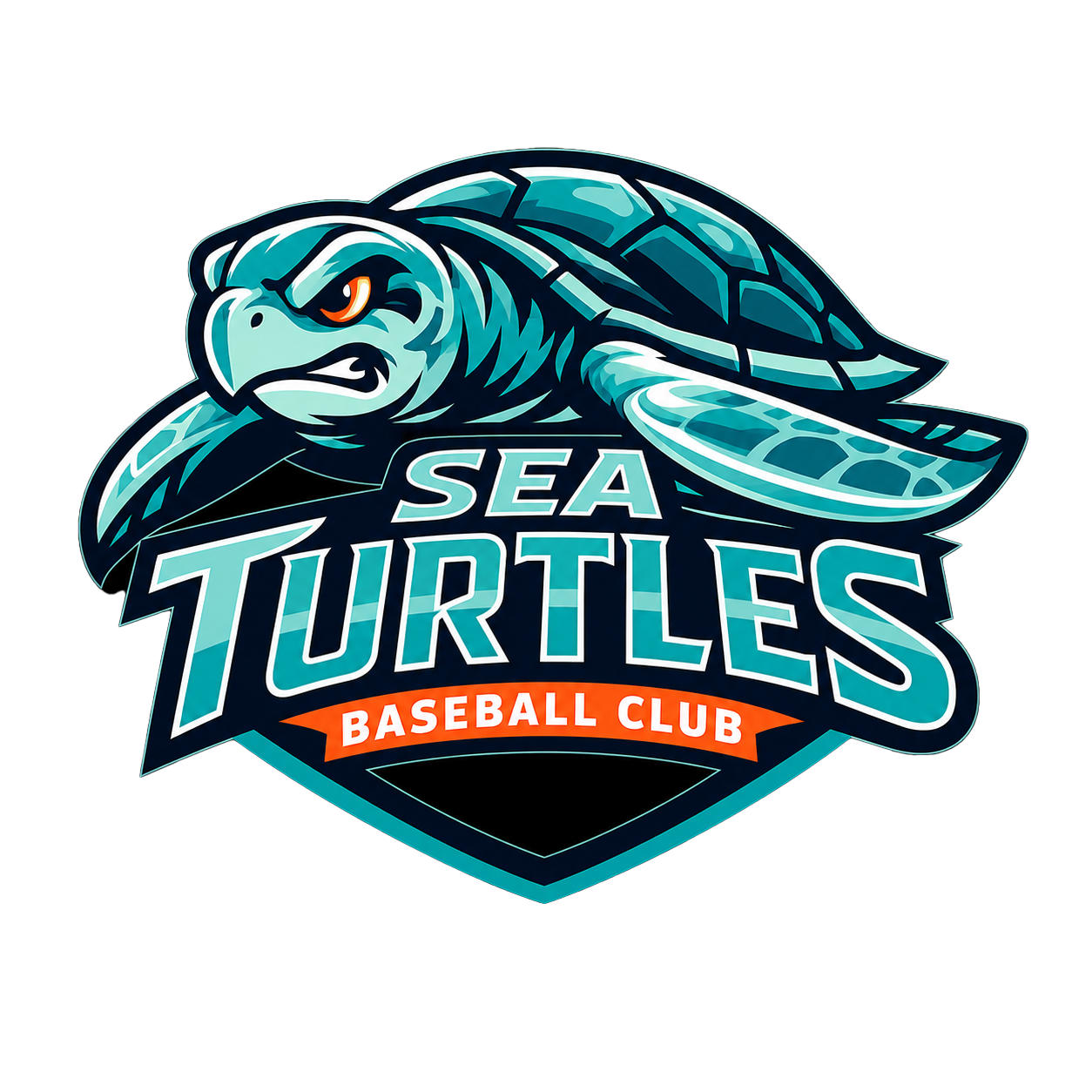 Sea Turtles Baseball Club logo