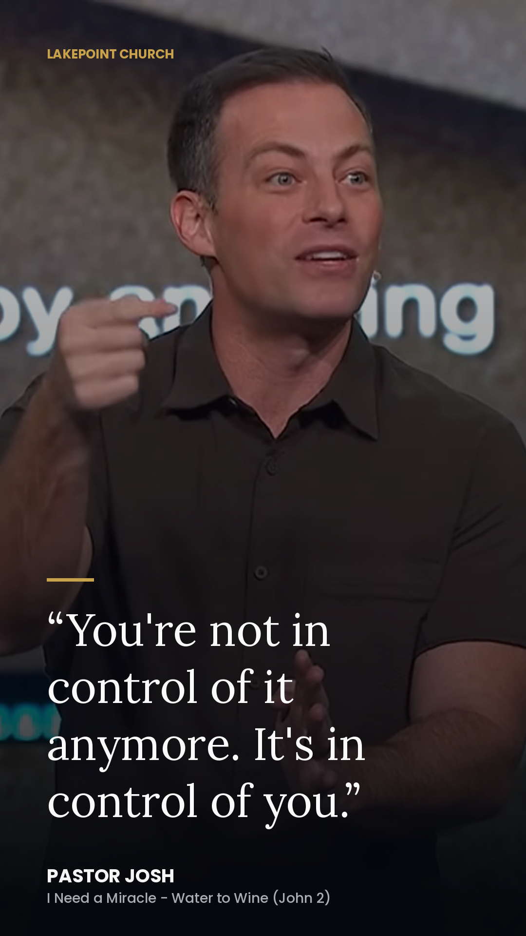 Vertical sermon quote graphic preview