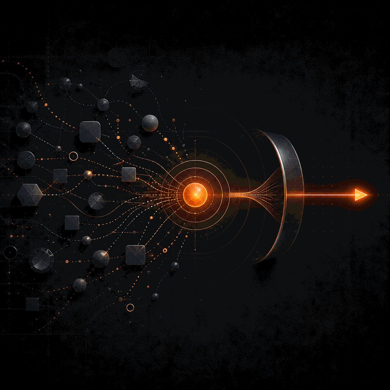 Orange signal map for the Creator Outreach OS